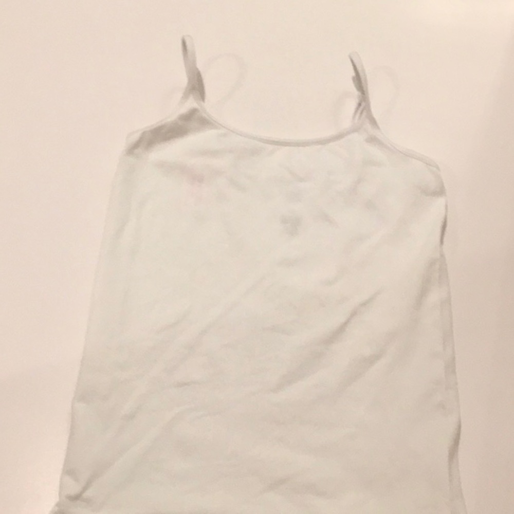Cami undershirts tank top for girls